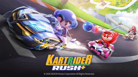 KartRider Rush+:  A Mobile Karting Frenzy for Speed Demons!