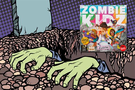 Zombie Kidz Evolution: A Hilarious Horde-Busting Adventure for the Whole Family!