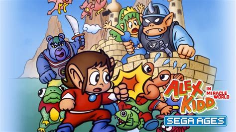 Alex Kidd in Miracle World! A Blast From Sega's Past With Timeless Charm