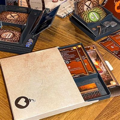 Gloomhaven: Unleash the Power of Tactical Legacy in This Epic Tabletop Adventure!