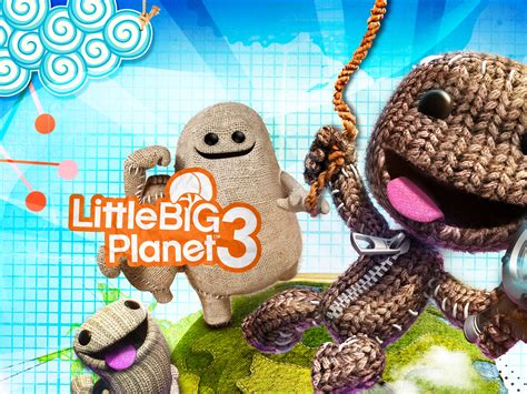 Little Big Planet 3: A Fuzzy Adventure into Creativity and Collaboration!