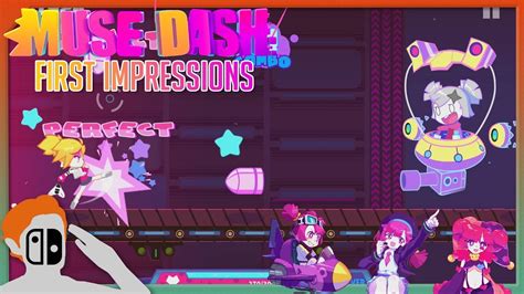 Muse Dash! A Rhythm Roguelike With Anime Flair and Electrifying Beats?