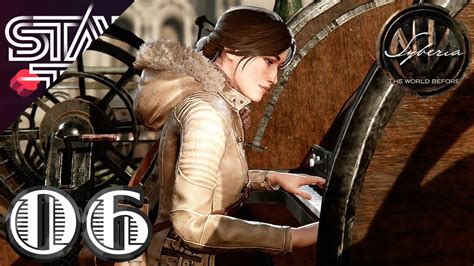 Syberia: A Whimsical Journey into a Mechanical World of Mystery and Intrigue!