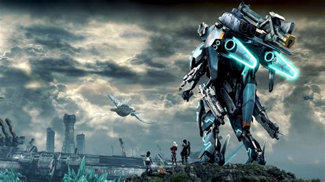 Xenoblade Chronicles X:  An Epic JRPG with a Futuristic Twist Explores Vast Alien Worlds!