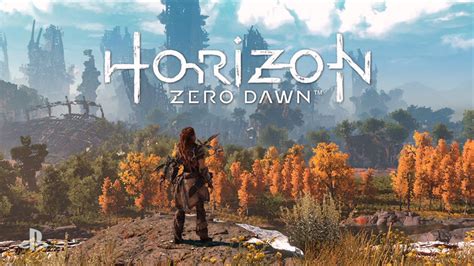 Zero Dawn: An Open-World RPG Where Humanity Fights Back Against Mechanical Beasts!